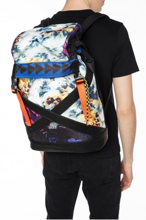 'xxback' patterned backpack, zdjęcie 2 'xxback' patterned backpack od Diesel